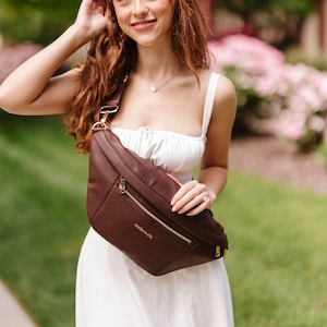 Oversized Sling Bag Etsy