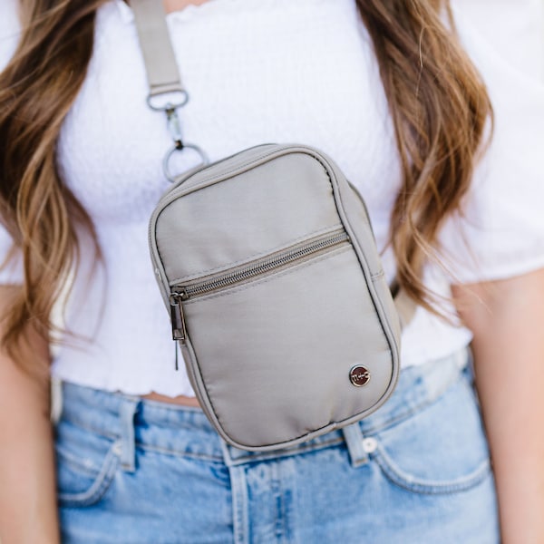 Crossbody Bags With Built in Wallet Etsy