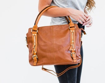 Bailey Vegan Leather Convertible Handbag | Crossbody Bag Strap | Crossbody Bags for Women | Convertible Bag | Gifts for Women