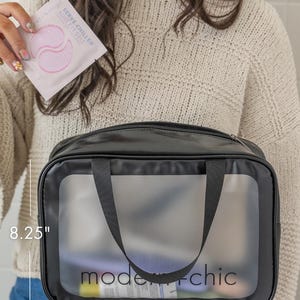 Clear Toiletry Bag Tsa Approved - Etsy