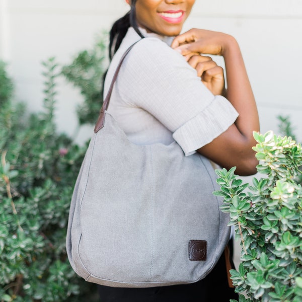 Shop Canvas Hobo Bag Etsy