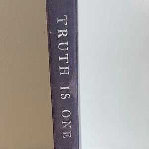 20% OFF: Hardcover 1937 “Truth is One” by Henry James Forman and Roland Gammon