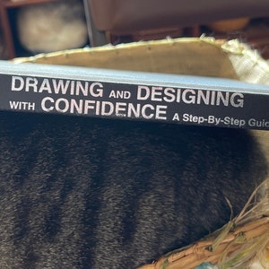 Hardcover “Drawing and Designing with Confidence” by Mike W. Lin, ASLA, copyright 1993