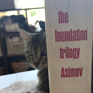 The Foundation Trilogy von Isaac Asimov - die klassische Sci-Fi Triologie