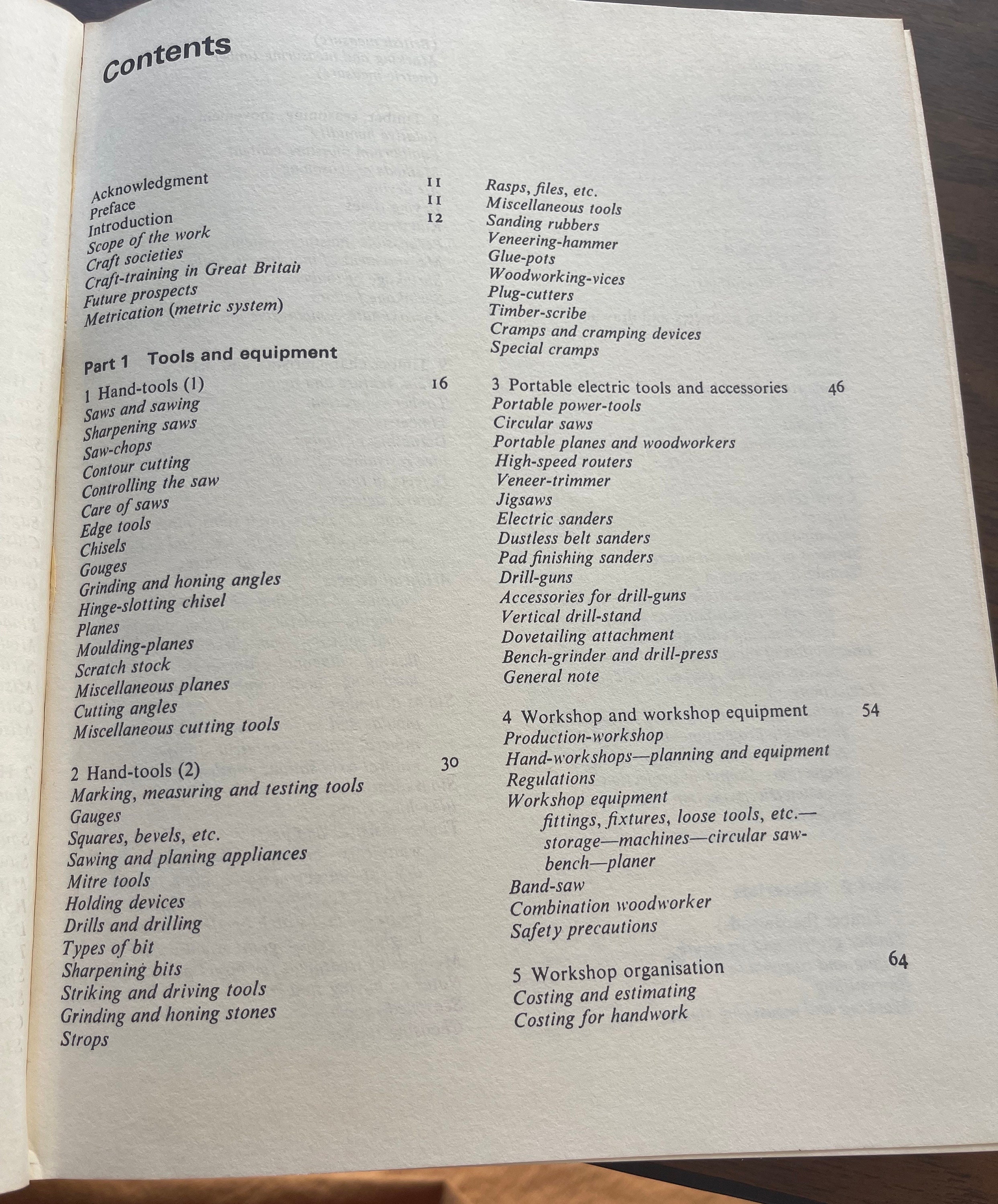 Hardcover of the Encyclopedia of Furniture Making by Ernest Joyce