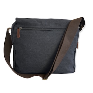 Tasche Urban Canvas Messenger Bag/Shoulder Bag/Crossbody Bag/Laptop Bag image 5