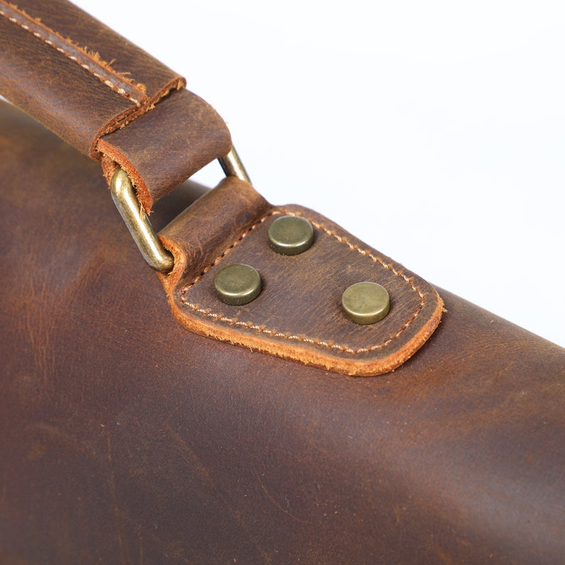 Mardin Genuine Leather Messenger Bag zdjęcie 8