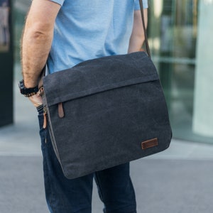 Tasche Urban Canvas Messenger Bag/Shoulder Bag/Crossbody Bag/Laptop Bag