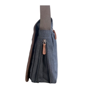 Tasche Urban Canvas Messenger Bag/Shoulder Bag/Crossbody Bag/Laptop Bag image 6