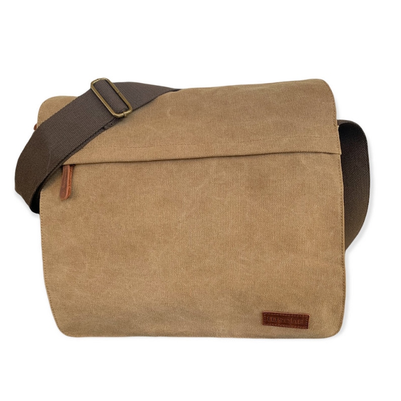 Tasche Urban Canvas Messenger Bag/Shoulder Bag/Crossbody Bag/Laptop Bag image 10