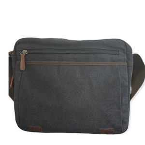 Tasche Urban Canvas Messenger Bag/Shoulder Bag/Crossbody Bag/Laptop Bag image 4