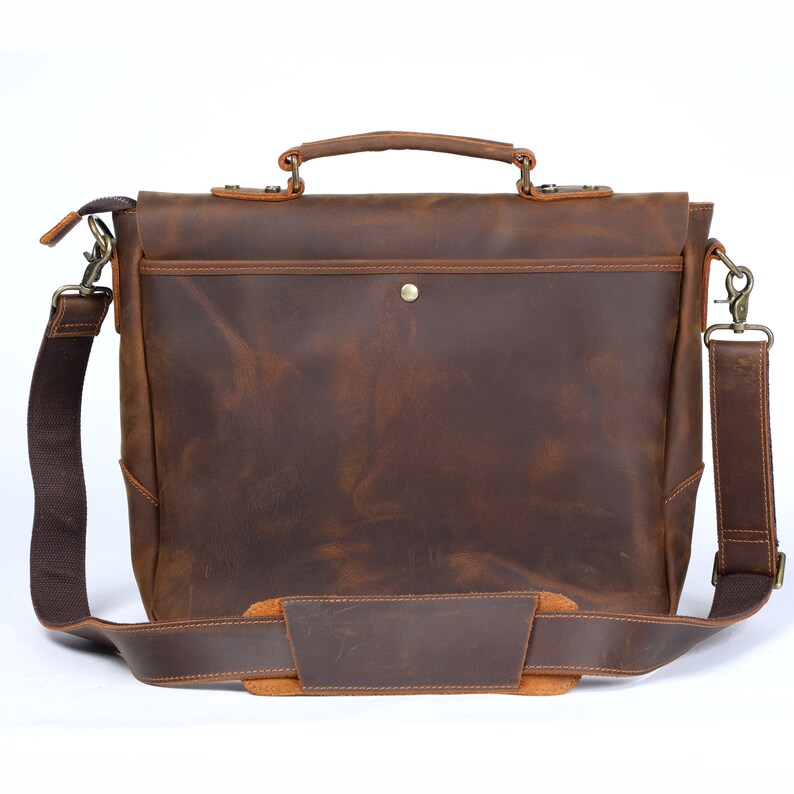 Mardin Genuine Leather Messenger Bag zdjęcie 7