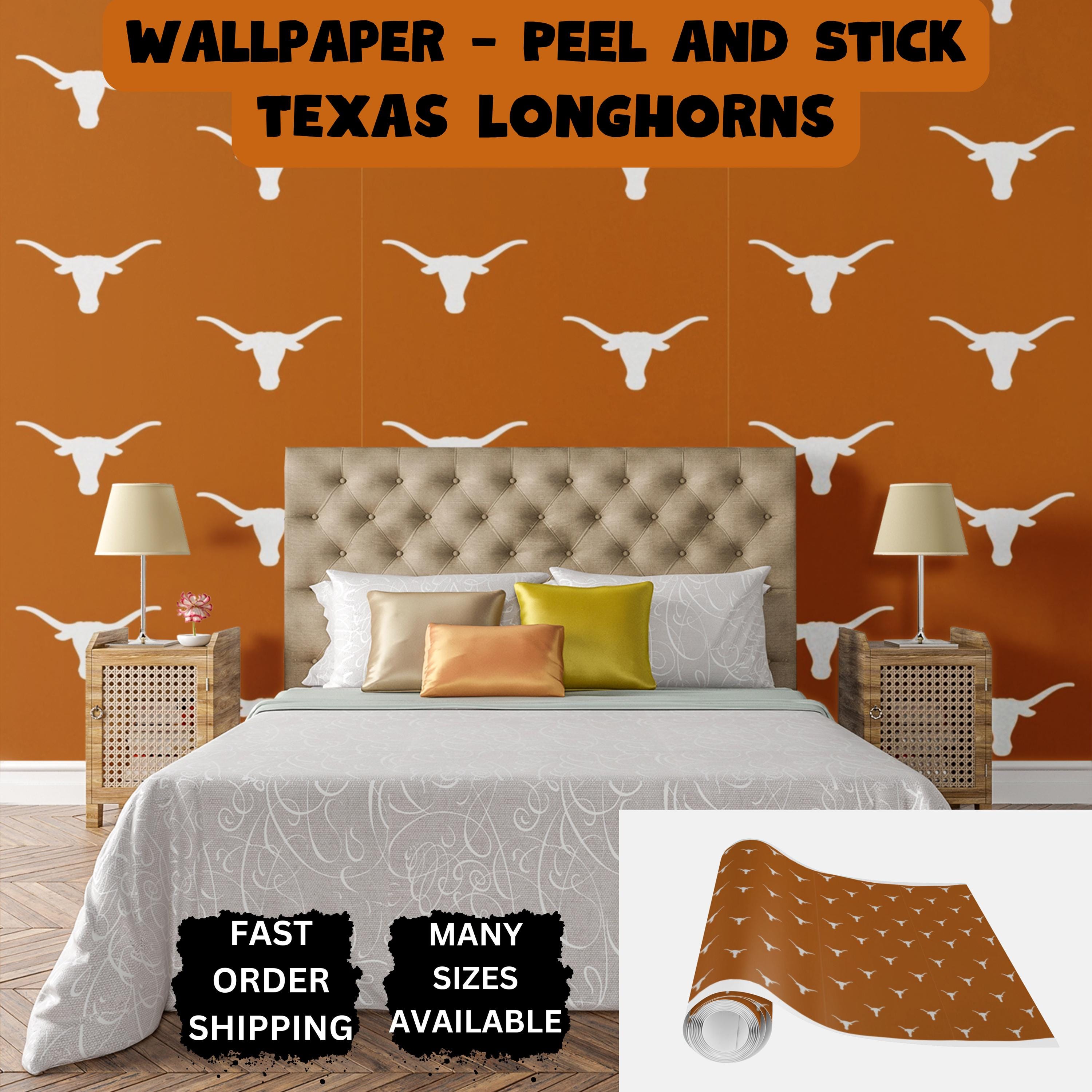 Longhorn Wallpaper - Etsy, image size:3000x3000