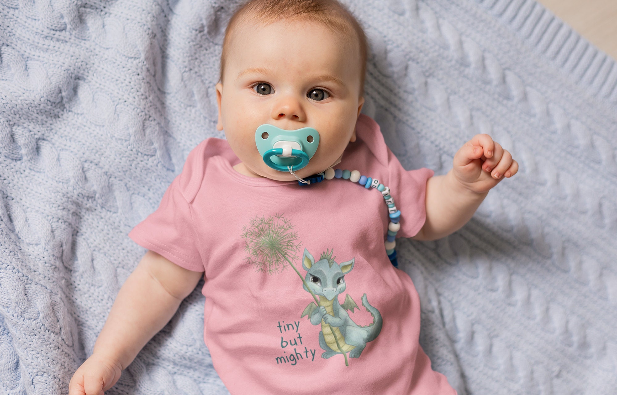 Fantasy Baby Dragon One Piece Baby Bodysuit Magical Infant Etsy