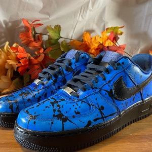 Custom Air Force 1 Artwork Custom Hand Painted Shoes