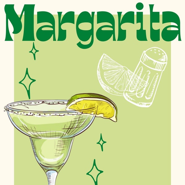 Margarita Poster