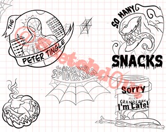 Spiderman Tattoo Flash - Etsy Sweden Spiderman Tattoo Flash - Etsy Sweden