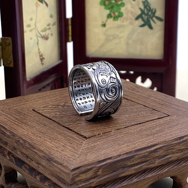 Mens Rings Koi Fish Etsy