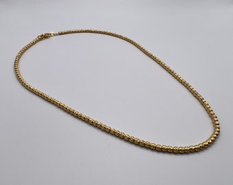 Reduced! Italian Style Gold Chain