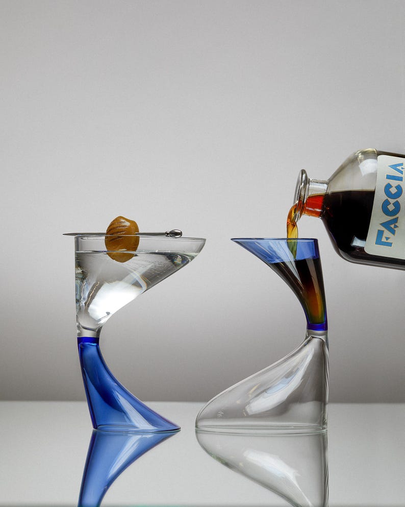 Homa Studios Arch Cocktail Glass - Thumbnail 5