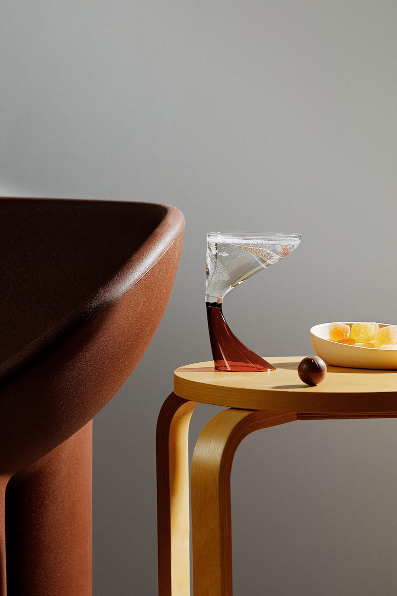 Homa Studios Arch Cocktail Glass - Thumbnail 3