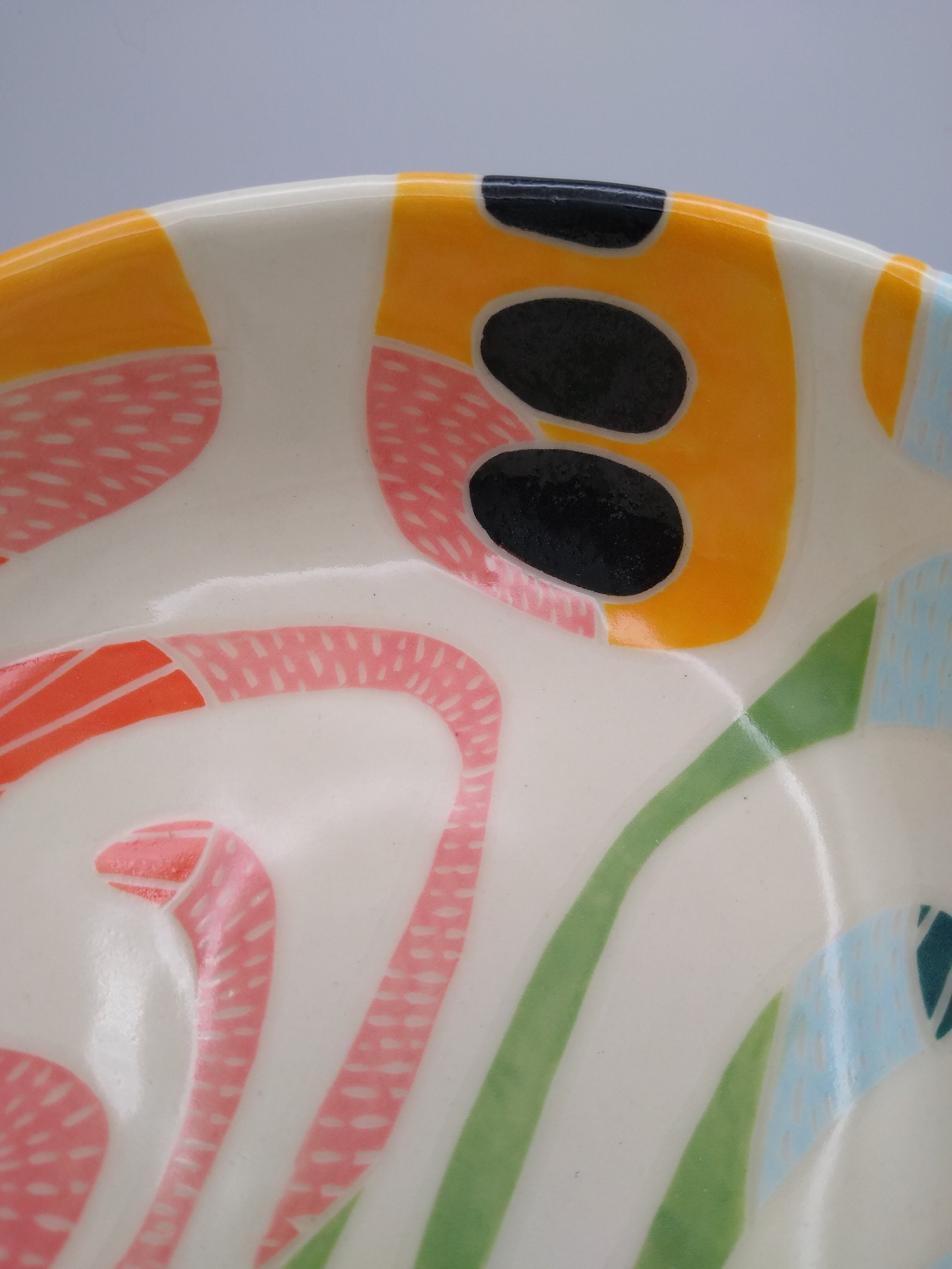 Floral Melamine Ice Cream Bowl – Gourmet Works