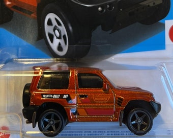 Custom Hot wheels Mitsubishi Pajero Evolution