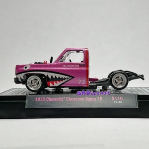 1973 Chevrolet Cheyenne Super 10 Pickup Foose 1/24 Scale Die