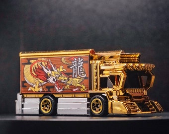 Custom Raijin Express Hot Wheels 1:64 Diecast - Etsy