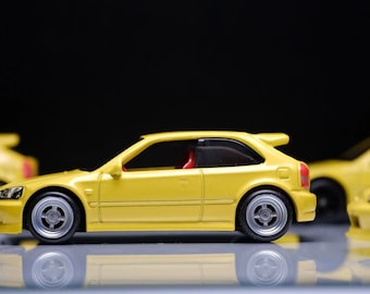 ミニカー Hot Wheels Honda Civic TYPE R EK9 1/43 2025 Hot Wheels Premium 1/43 White Honda Civic Type R EK9 | eBay