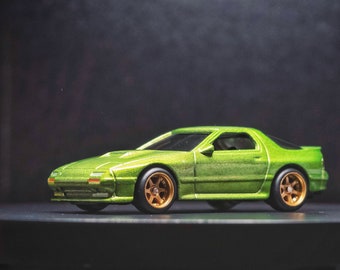 Custom 1:64 1989 Mazda Savanna RX-7 FC3S - Etsy