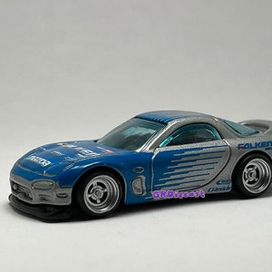 Personalizzato 1995 Mazda RX-7 DTW90 1:64 pressofuso