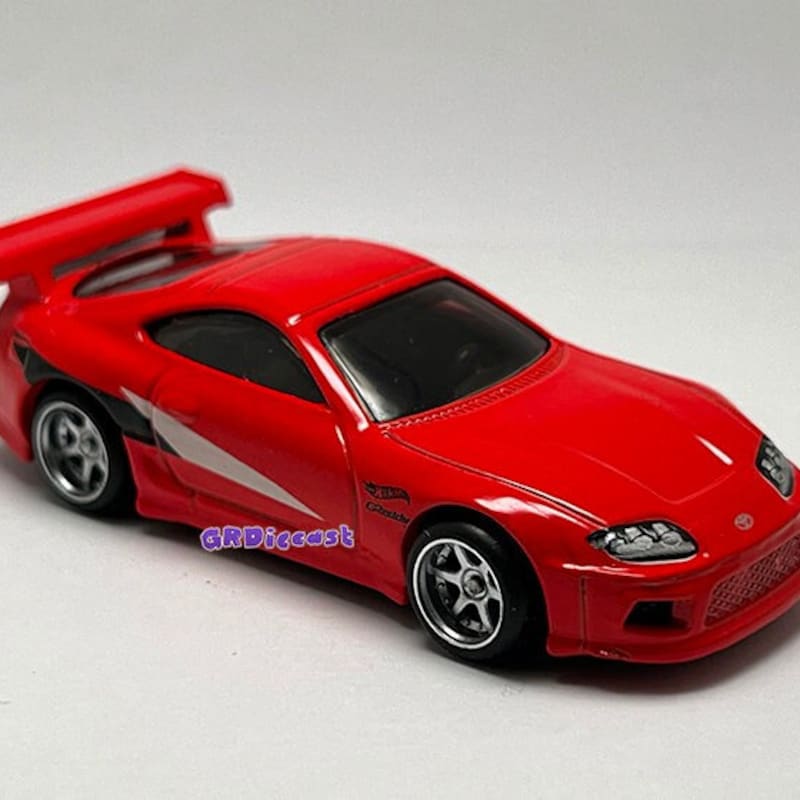 Toyota Supra Toy Car - Etsy
