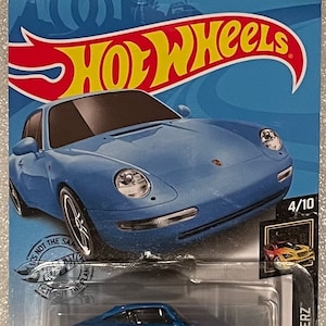 Custom  1996 Porsche Carrera Hotwheels 1:64 Diecast