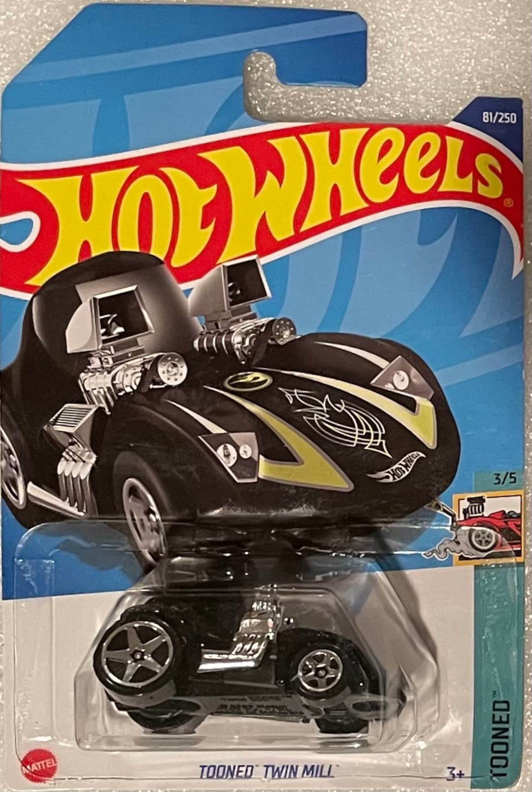 Hot Wheels Tooned Twin Mill TREASURE HUNT - Etsy