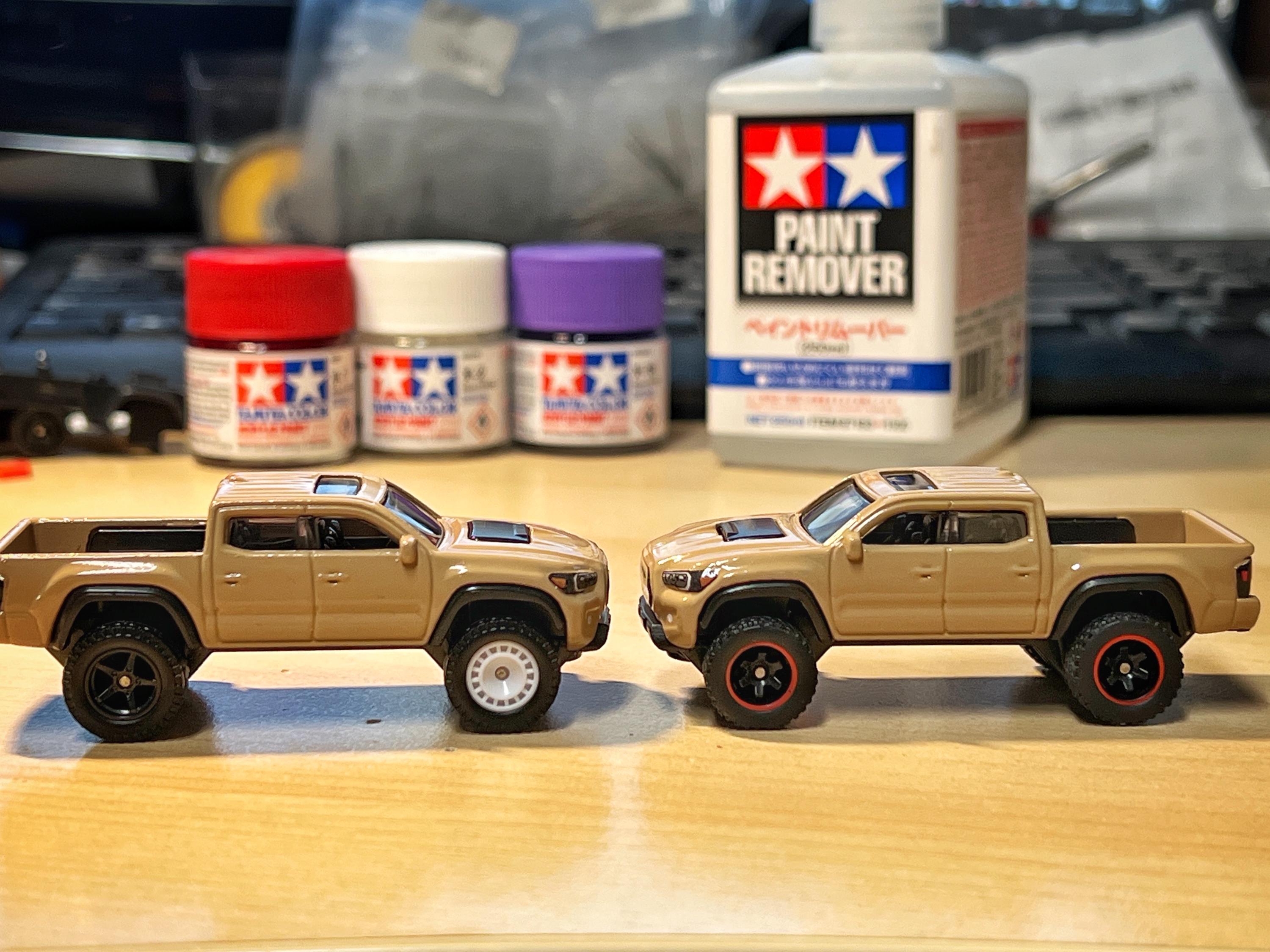 CUSTOM Hot Wheels Toyota Tacoma - Etsy