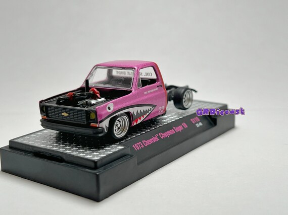 Custom 1973 Chevrolet Cheyenne Super 10 1:64 Diecast - Etsy