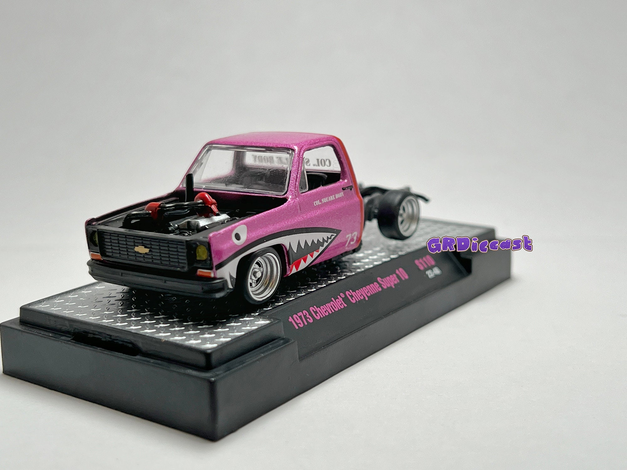 NEW 2024 M2 WMS19 Sweetheart 1973 Chevy Cheyenne Super 10