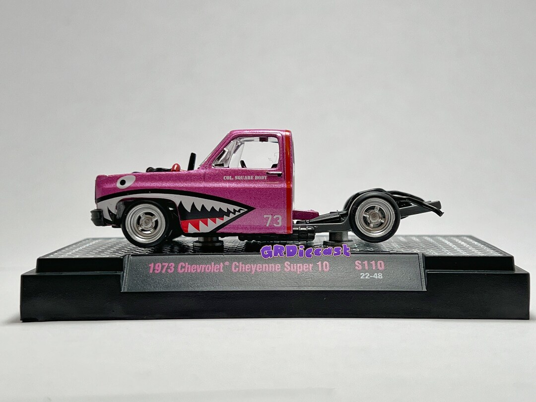 NEW 2024 M2 WMS19 Sweetheart 1973 Chevy Cheyenne Super 10