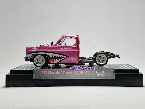 Custom 1973 Chevrolet Cheyenne Super 10 1:64 Diecast - Etsy