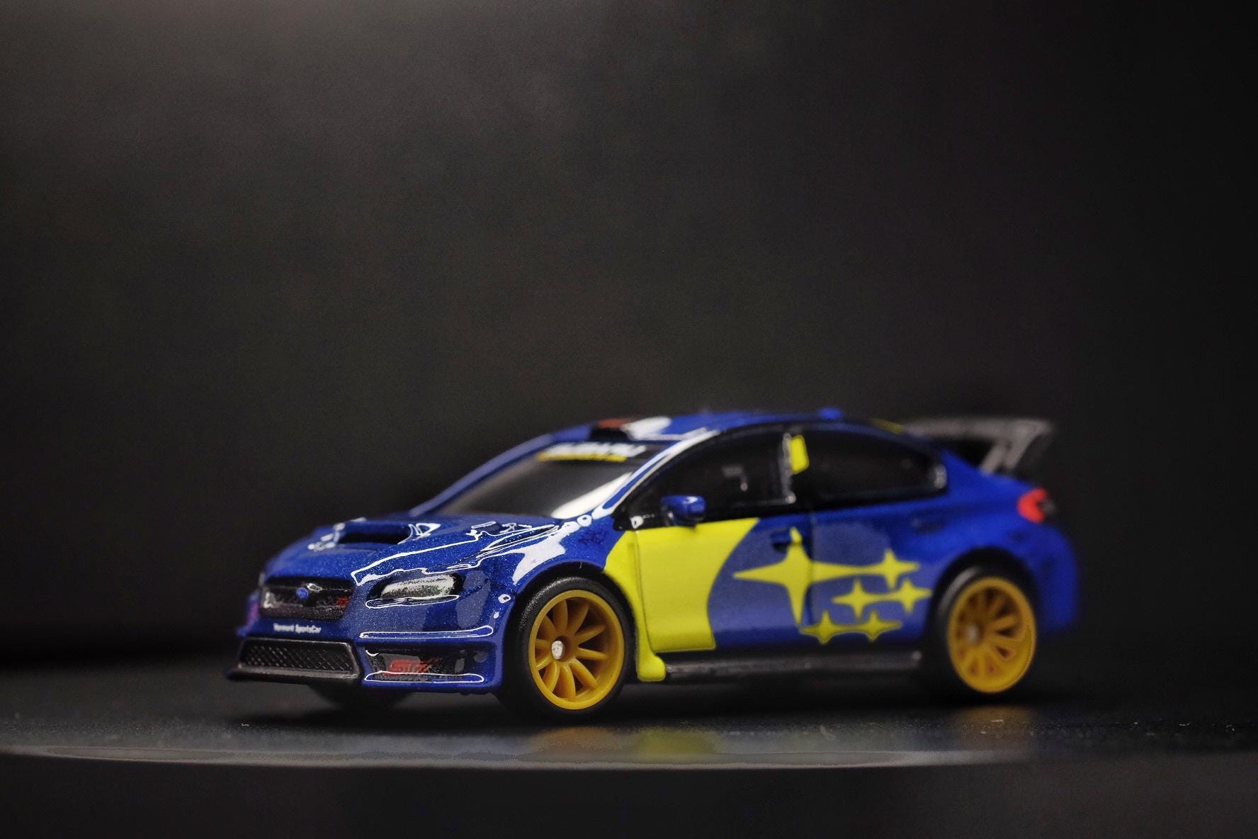 2016 Subaru WRX Sti Custom 1:64 Hot Wheels Diecast - Etsy