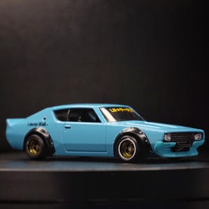 1:24 Scale Nissan Skyline GT-R Liberty Walk Edition Highly