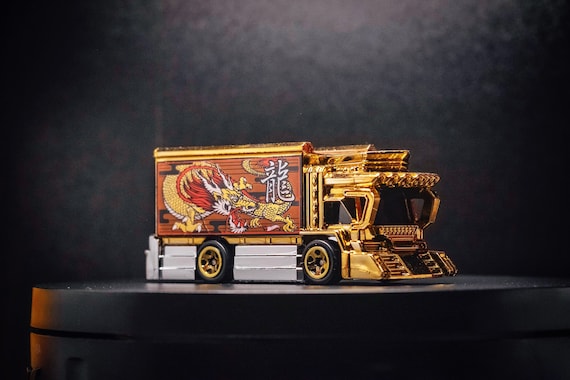 Custom Raijin Express Hot Wheels 1:64 Diecast - Etsy