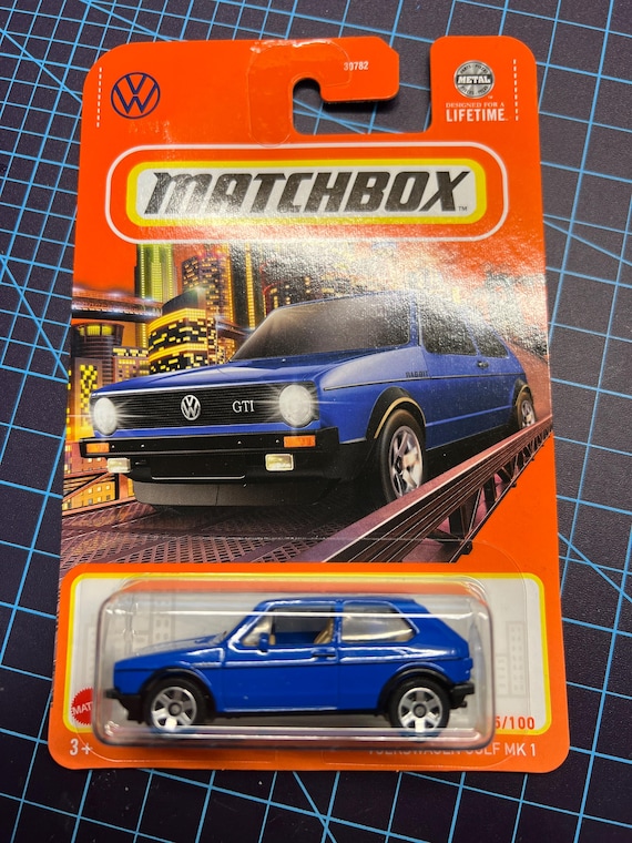 Volkswagen Golf MK1 Custom Hot Wheels 1:64 Diecast - Etsy