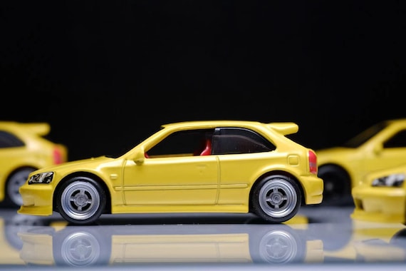Hot Wheels Custom Honda Civic Type R (EK9) - Etsy