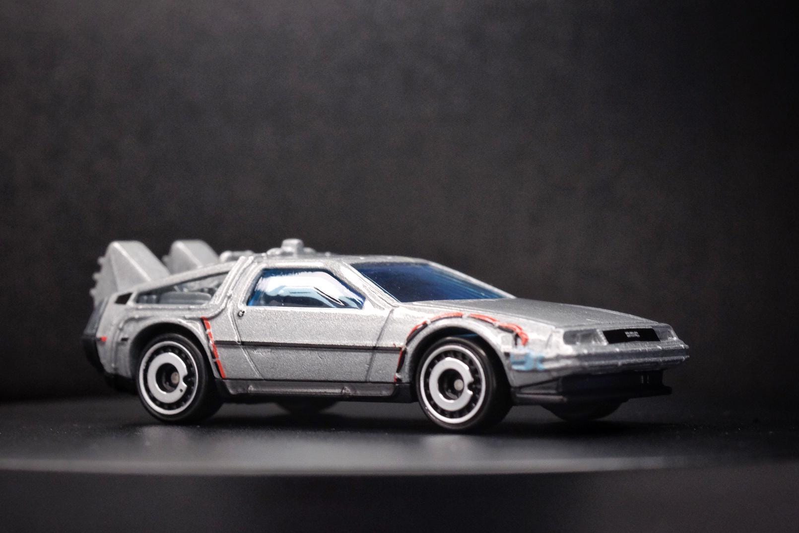 Hot Wheels Back to the Future Time Machine - Etsy