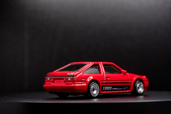 Toyota AE86 1:64 Custom Hot Wheels CAR MODEL DIECAST - Etsy Canada