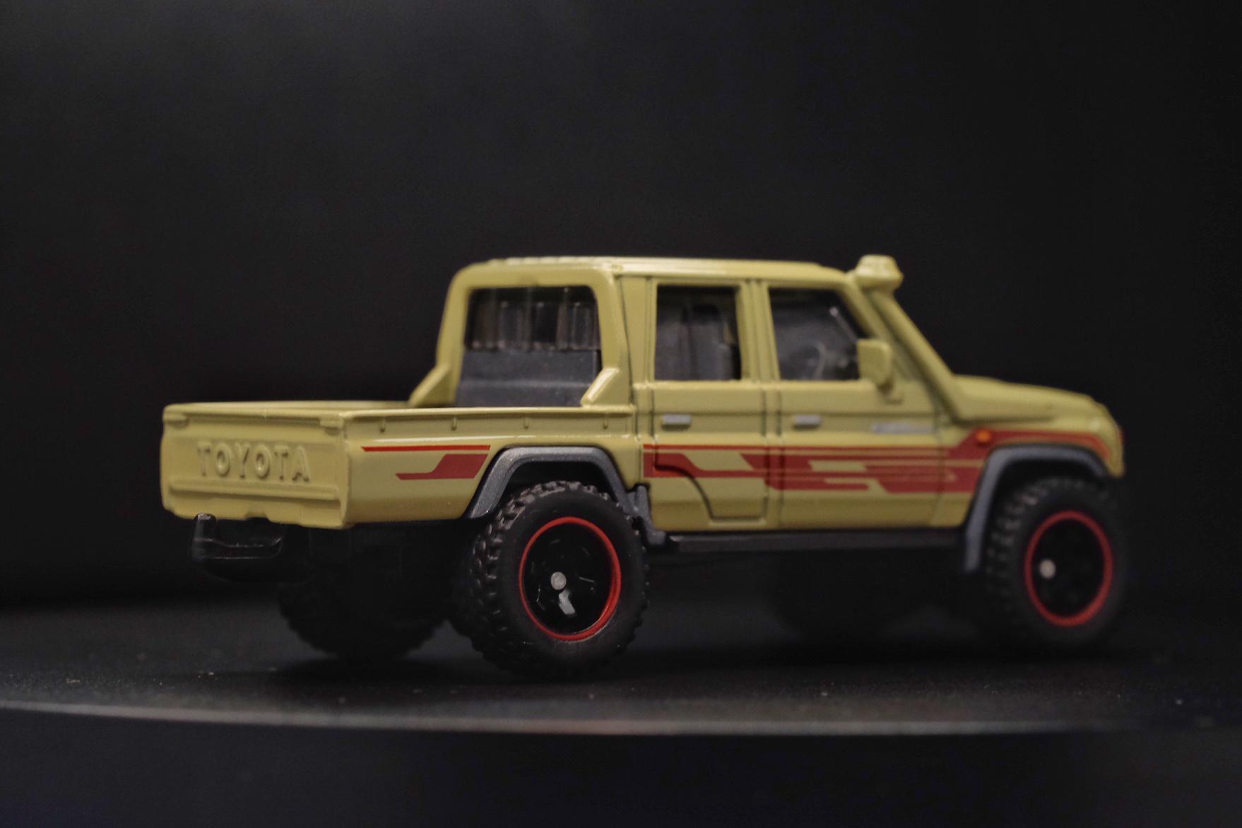 Toyota Land Cruiser 78 Custom MACHBOX 1:64 Die-cast Toys - Etsy UK