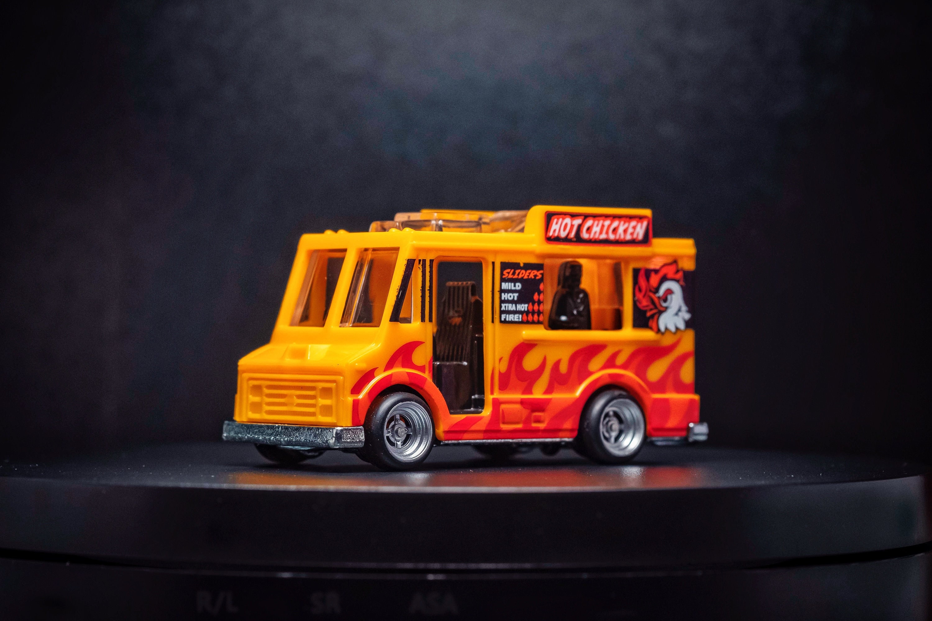 ホットウィール クイックバイト フードトラック Hot Wheels Quick White 93&frasl;365, メルカリ