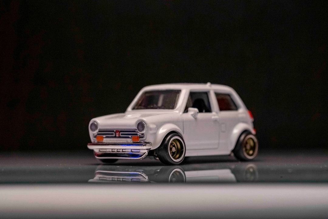 Custom 1970 Honda N600 Hotwheels - Etsy